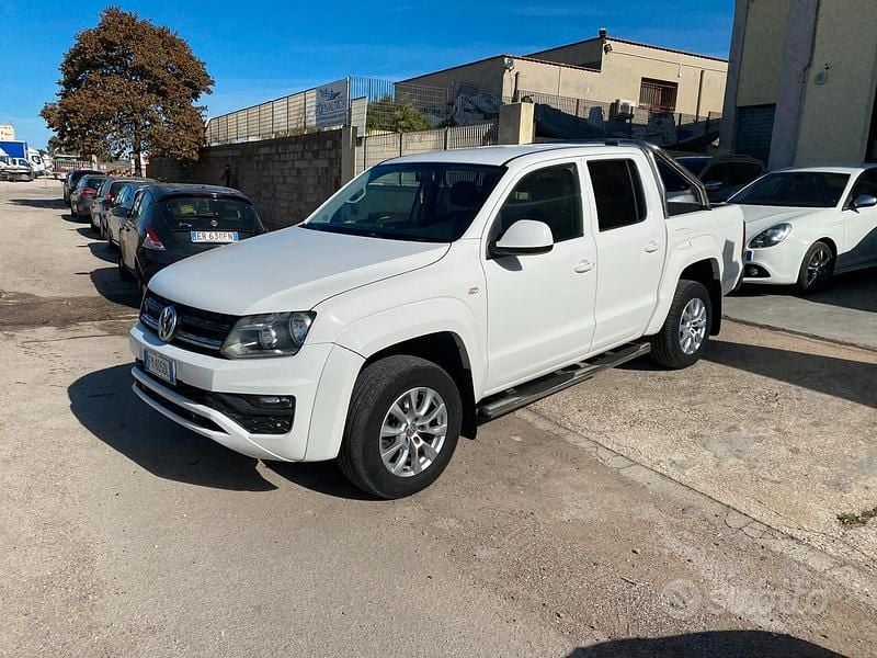 Usata VW Amarok 204 CV (150 kW) 2018 Bianco Pick-up
