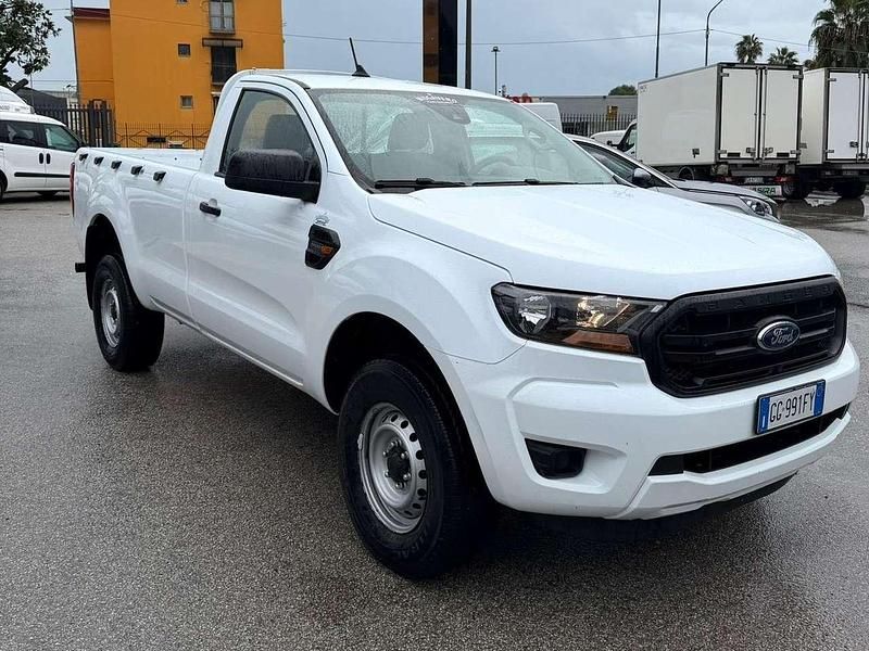 Usata Ford Ranger XL 170 CV (125 kW) 2021 Bianco Pick-up