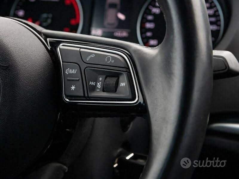 Usata Audi A3 Ambition 105 CV (77 kW) 2016 Grigio Berlina