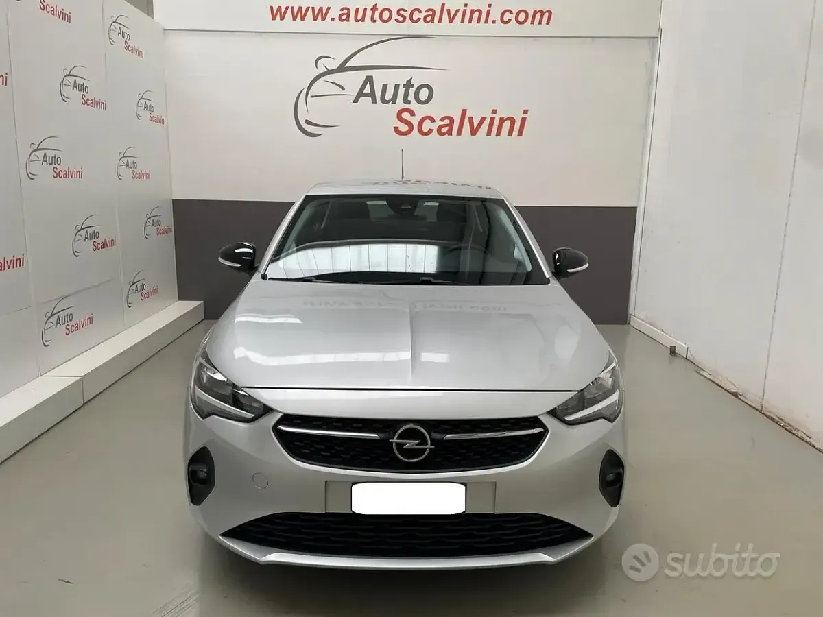 Usata Opel Corsa 75 CV (55 kW) 2023 Grigio Utilitaria