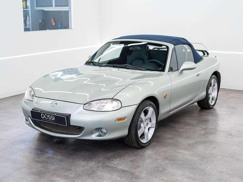 Usata Mazda MX5 110 CV (80 kW) 2005 Blu/azzurro Cabrio