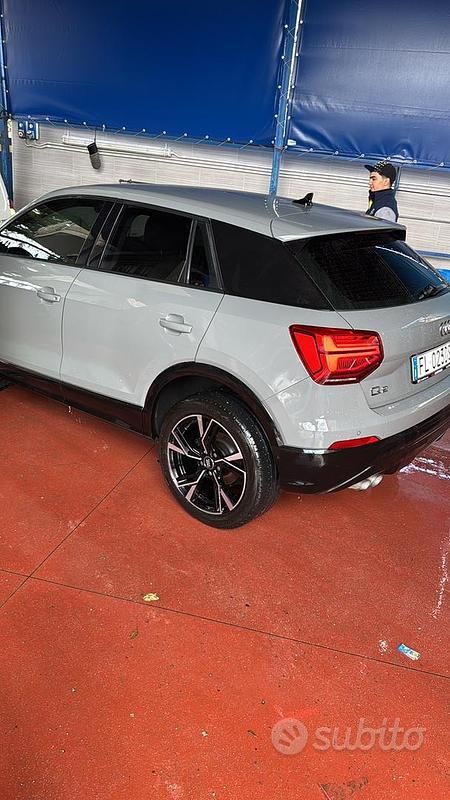 Usata Audi Q2 Business 2017 Grigio SUV
