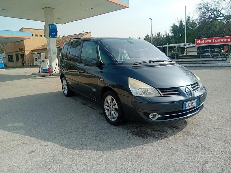 Usata Renault Espace 130 CV (95 kW) 2008 Nero Monovolume