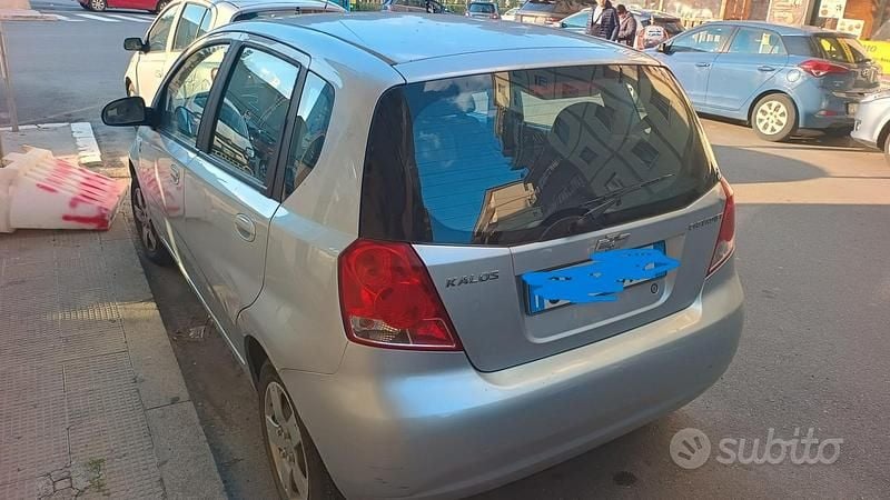 Usata Chevrolet Kalos 2005 Grigio Utilitaria