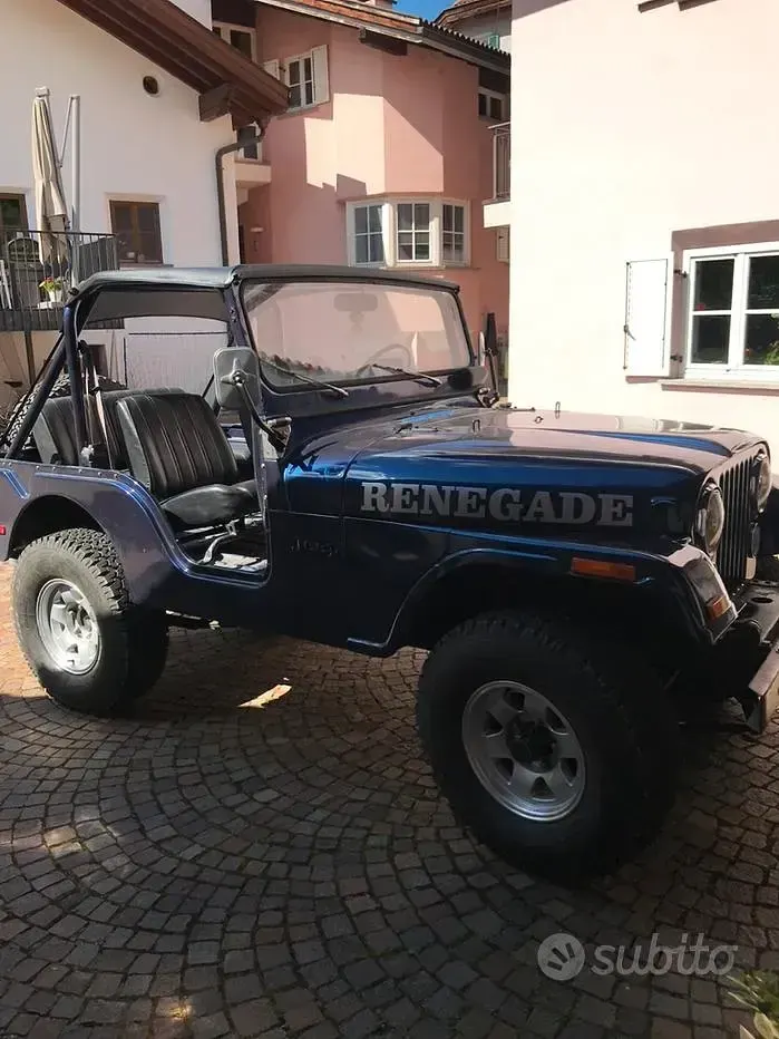 Usata Jeep CJ 1970 Blu SUV