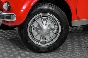 Usata Fiat 500 18 CV (13 kW) 1969 Rosso Berlina