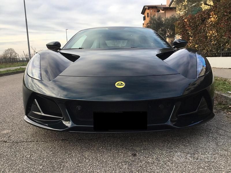 Usata Lotus Emira 407 CV (299 kW) 2024 Verde Coupé