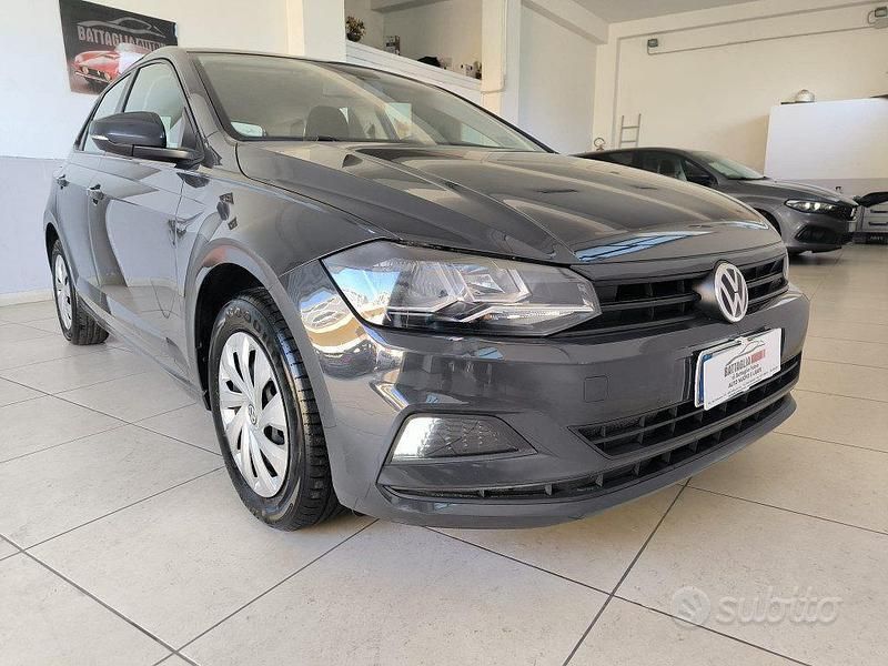 Usata VW Polo Comfortline 80 CV (58 kW) 2018 Grigio Berlina