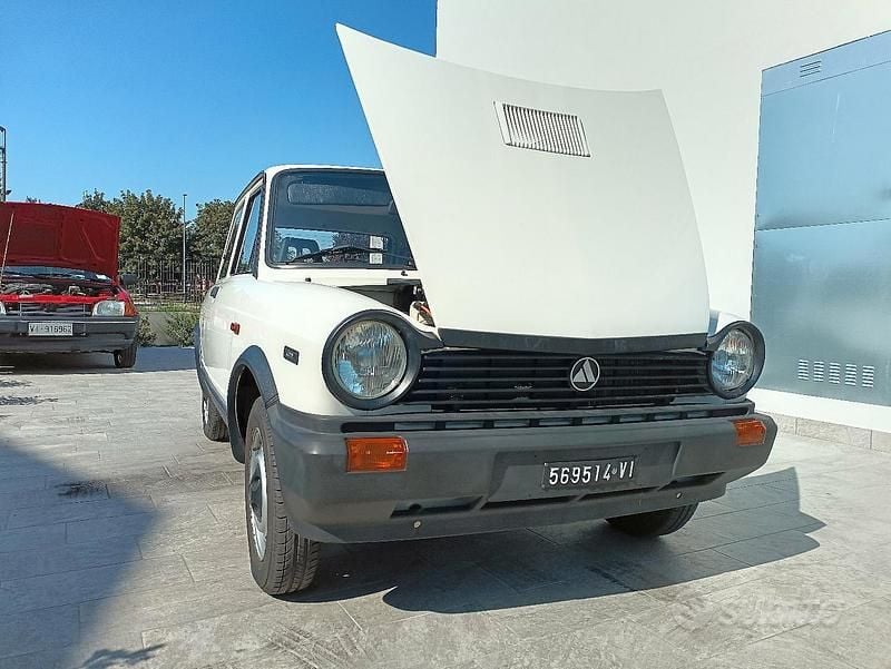 Usata Autobianchi A112 1984 Bianco Utilitaria