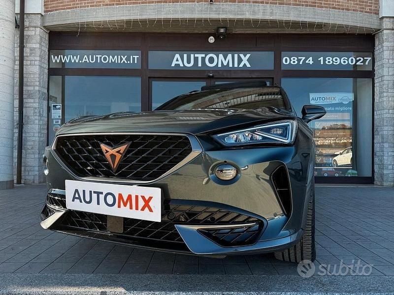 Usata Cupra Formentor 150 CV (110 kW) 2021 Grigio SUV