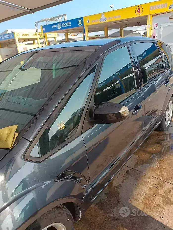 Usata Ford S-MAX 140 CV (102 kW) 2007 Grigio Monovolume