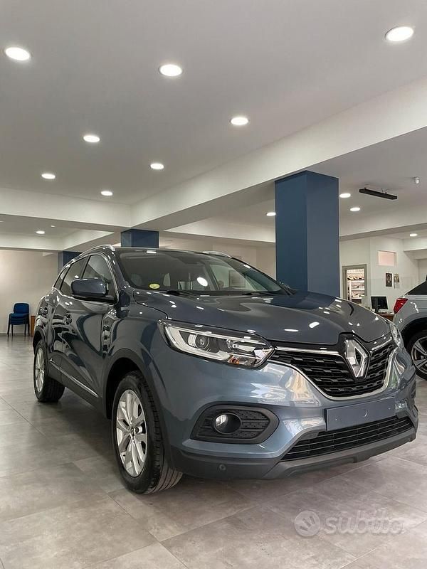 Begagnad Renault Kadjar Business 116 HK (85 kW) 2020 Grå SUV