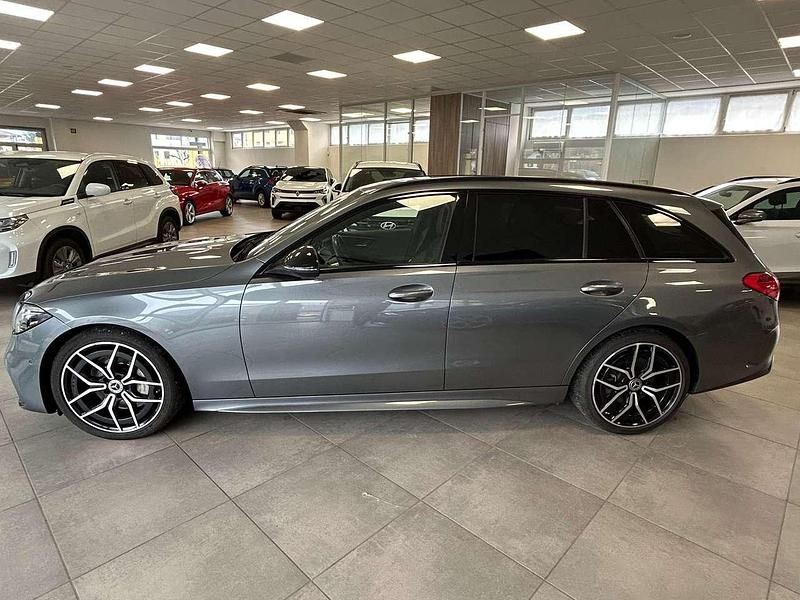 Begagnad Mercedes C300e Premium Plus 265 HK (194 kW) 2022 Grå Kombi