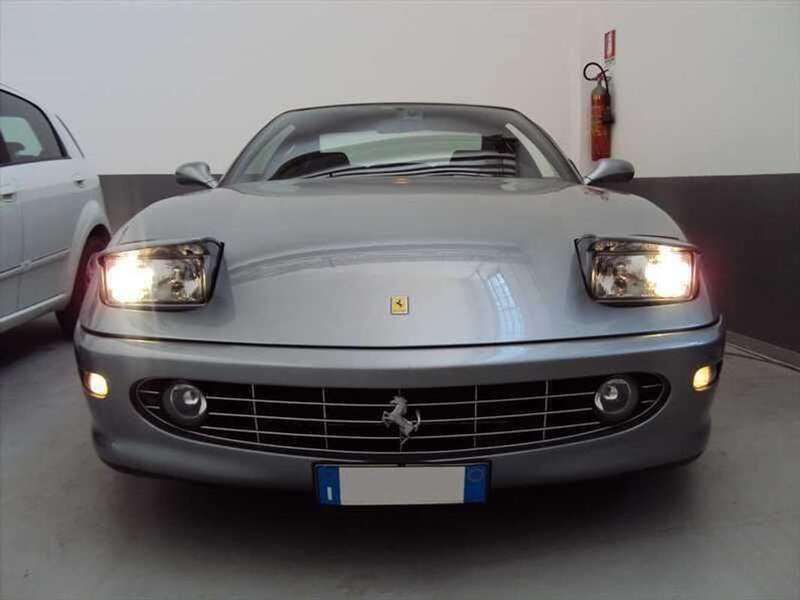 Usata Ferrari 456 442 CV (325 kW) 2001 Grigio Coupé
