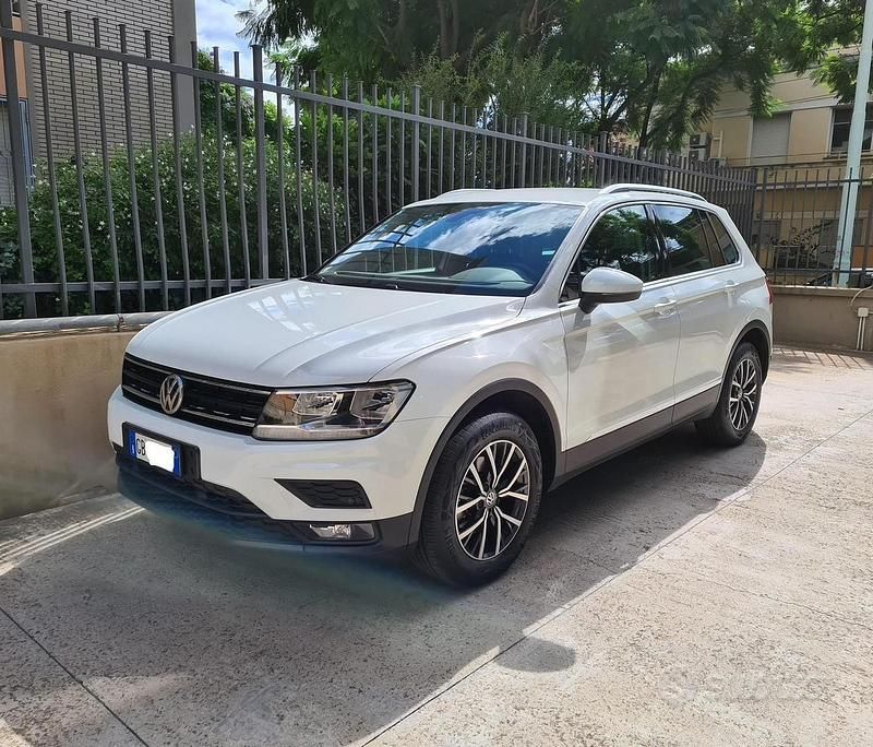 Usata VW Tiguan 177 CV (130 kW) 2020 Bianco SUV