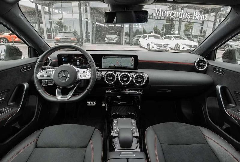 Usata Mercedes A35 AMG AMG 306 CV (225 kW) 2022 Bianco Berlina