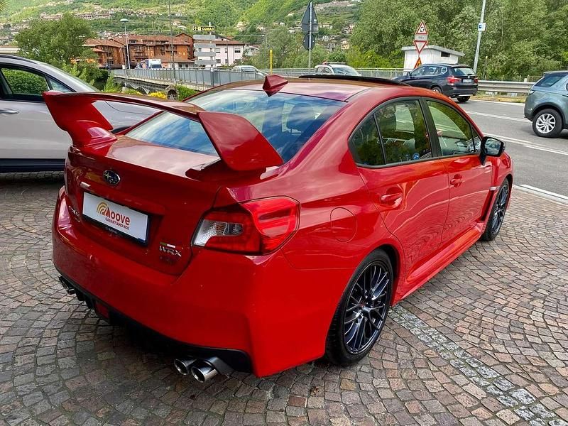 Usata Subaru Impreza 300 CV (220 kW) 2016 Rosso Berlina