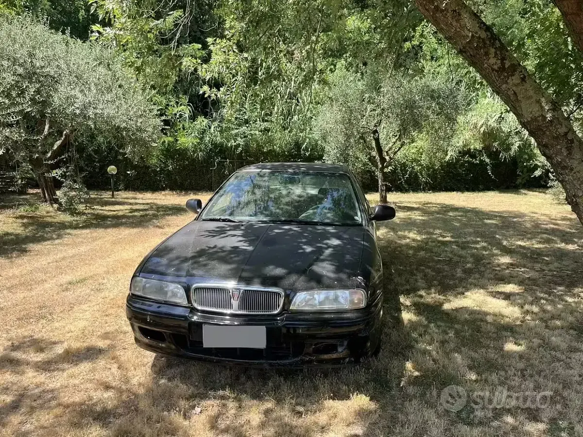 Usata Rover 600 131 CV (96 kW) 1994 Nero Berlina