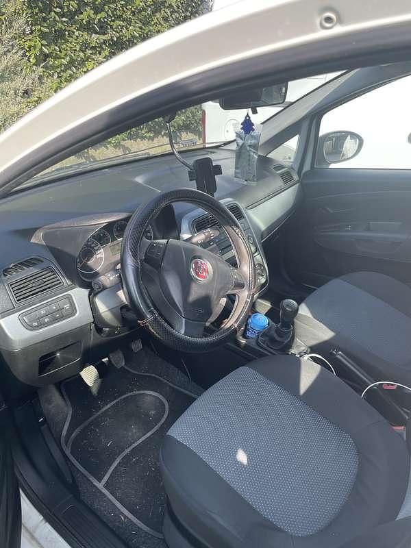 Usata Fiat Grande Punto S 75 CV (55 kW) 2012 Utilitaria