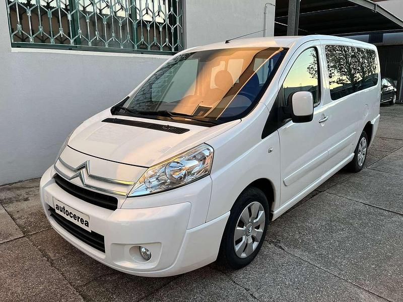 Bianco Usata 2010 Citroën Jumpy Monovolume | 8900 € (Buon prezzo) - Immagine 1/4