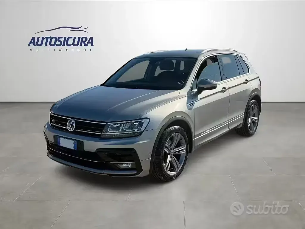 Usata VW Tiguan Sport 150 CV (110 kW) 2019 Grigio SUV