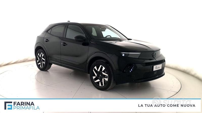 Nuova Opel Mokka 2025 Nero SUV