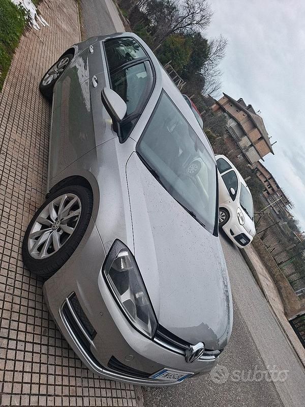 Usata VW Golf VII 110 CV (80 kW) 2015 Grigio Berlina