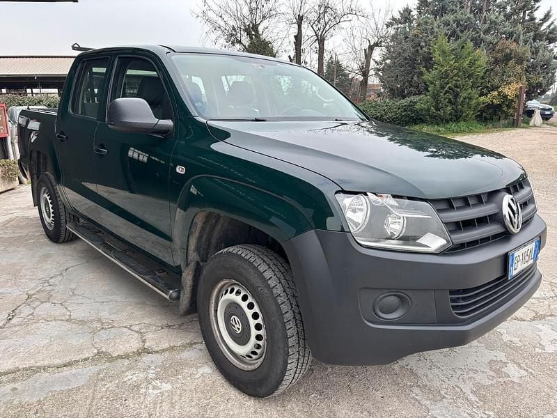 Occasion VW Amarok 122 PK (89 kW) 2013 Groen Pickup
