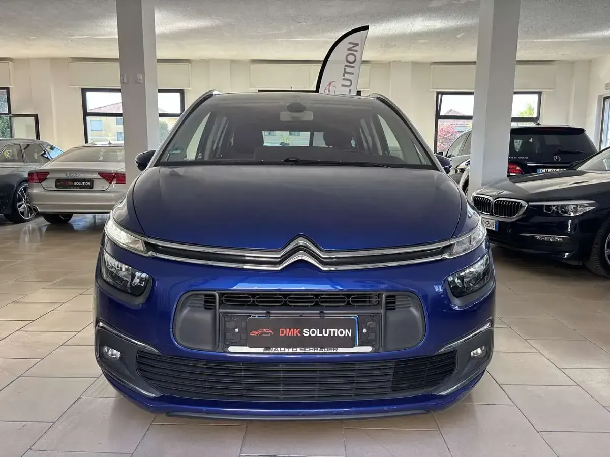 Usata Citroën C4 Picasso Exclusive 165 CV (121 kW) 2016 Blu/azzurro Monovolume