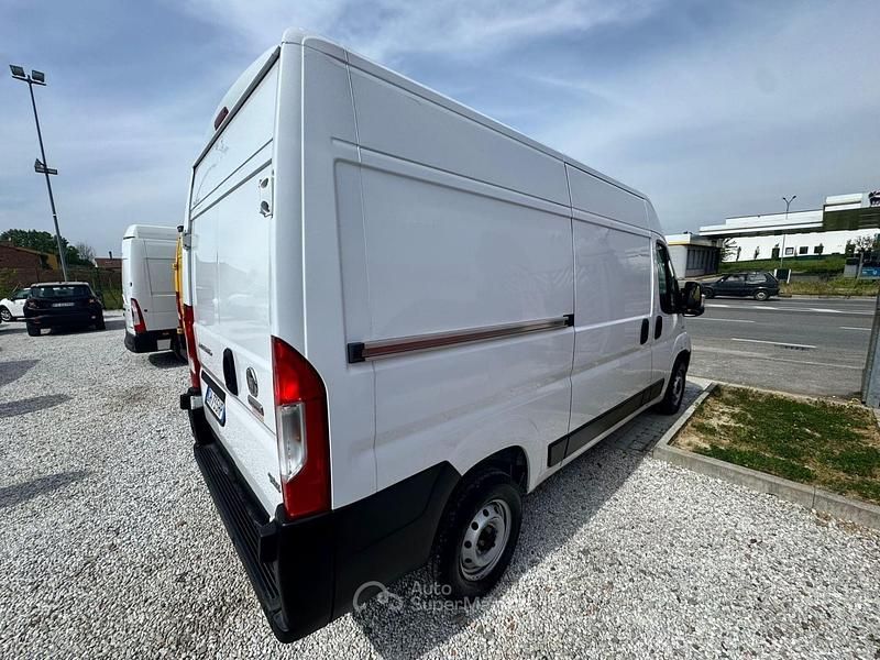 Usata Fiat Ducato 136 CV (100 kW) 2021 Bianco Furgone