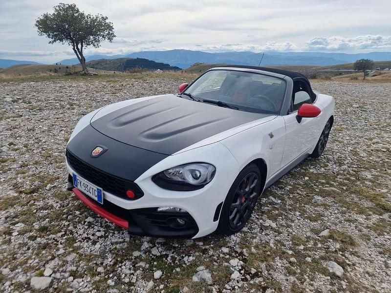 Usata Abarth 124 Spider 170 CV (125 kW) 2017 Cabrio