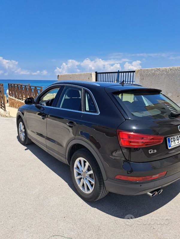 Usata Audi Q3 Business 120 CV (88 kW) 2018 Nero SUV