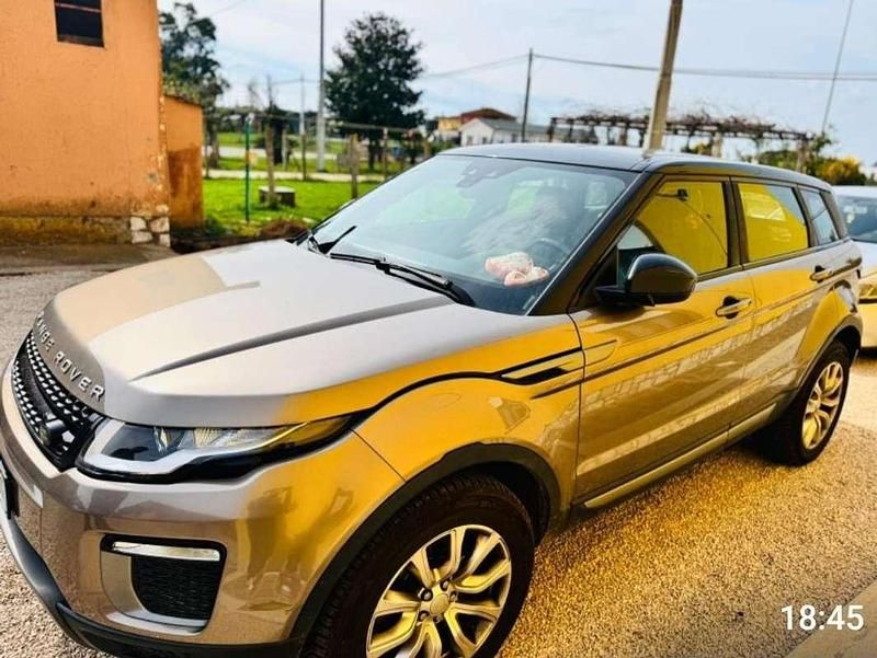 Usata Land Rover Range Rover evoque SE Dynamic 150 CV (110 kW) 2016 SUV