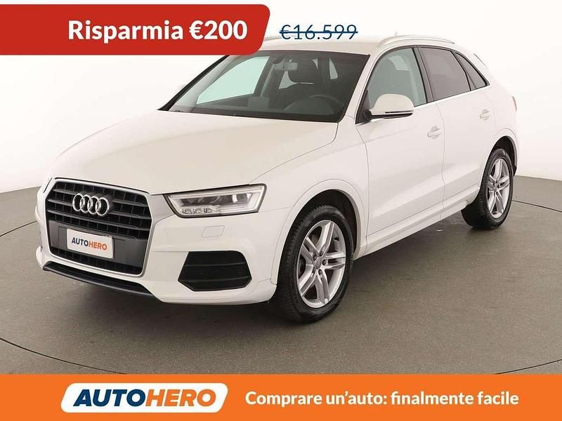 Usata Audi Q3 Business 150 CV (110 kW) 2016 Bianco SUV