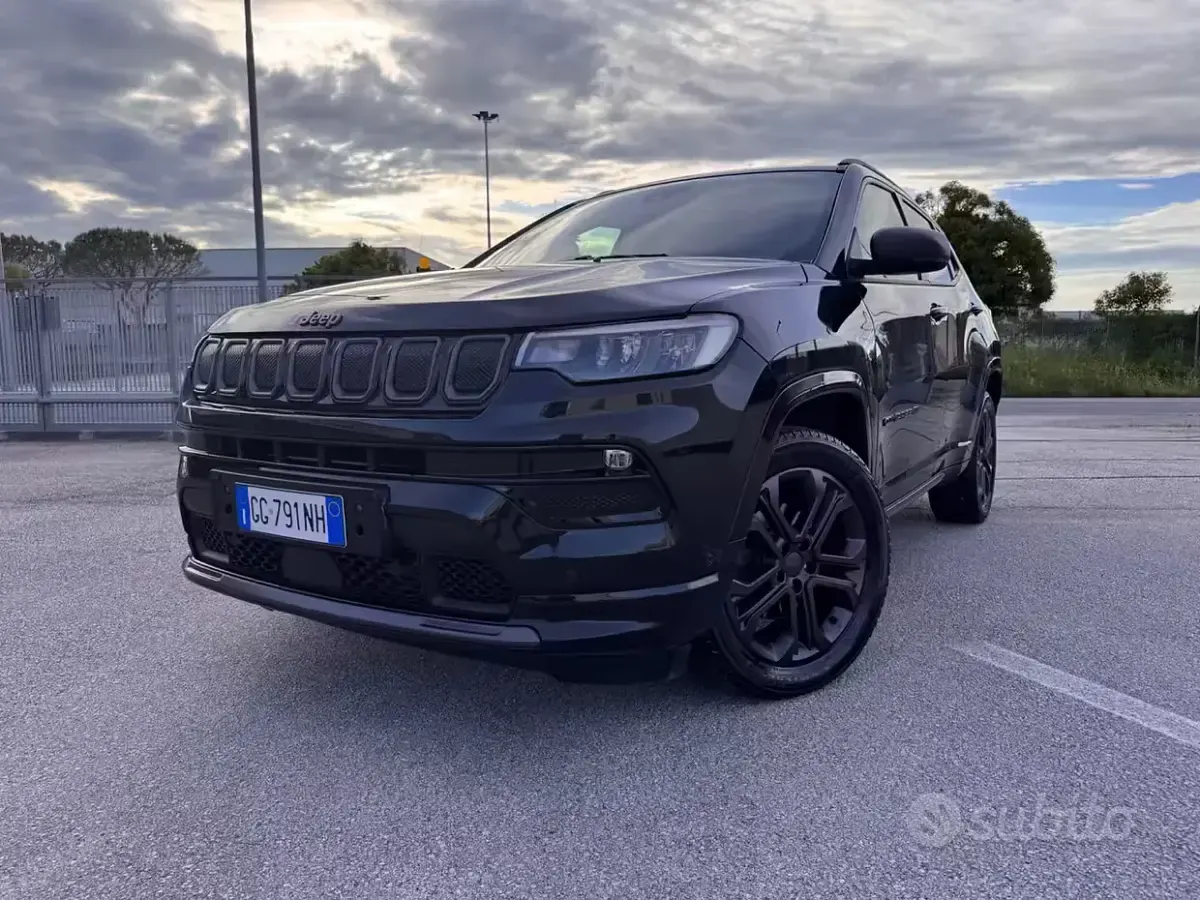 Usata Jeep Compass 131 CV (96 kW) 2021 Nero SUV