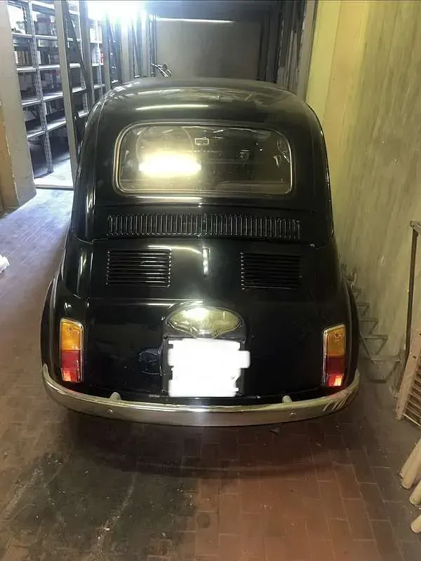 Usata Fiat 500 1968 Blu/azzurro Utilitaria