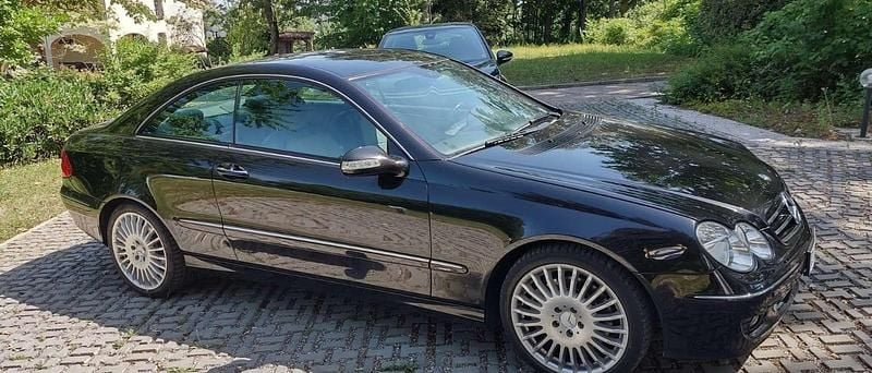 Usata Mercedes CLK220 Avantgarde 150 CV (110 kW) 2006 Coupé