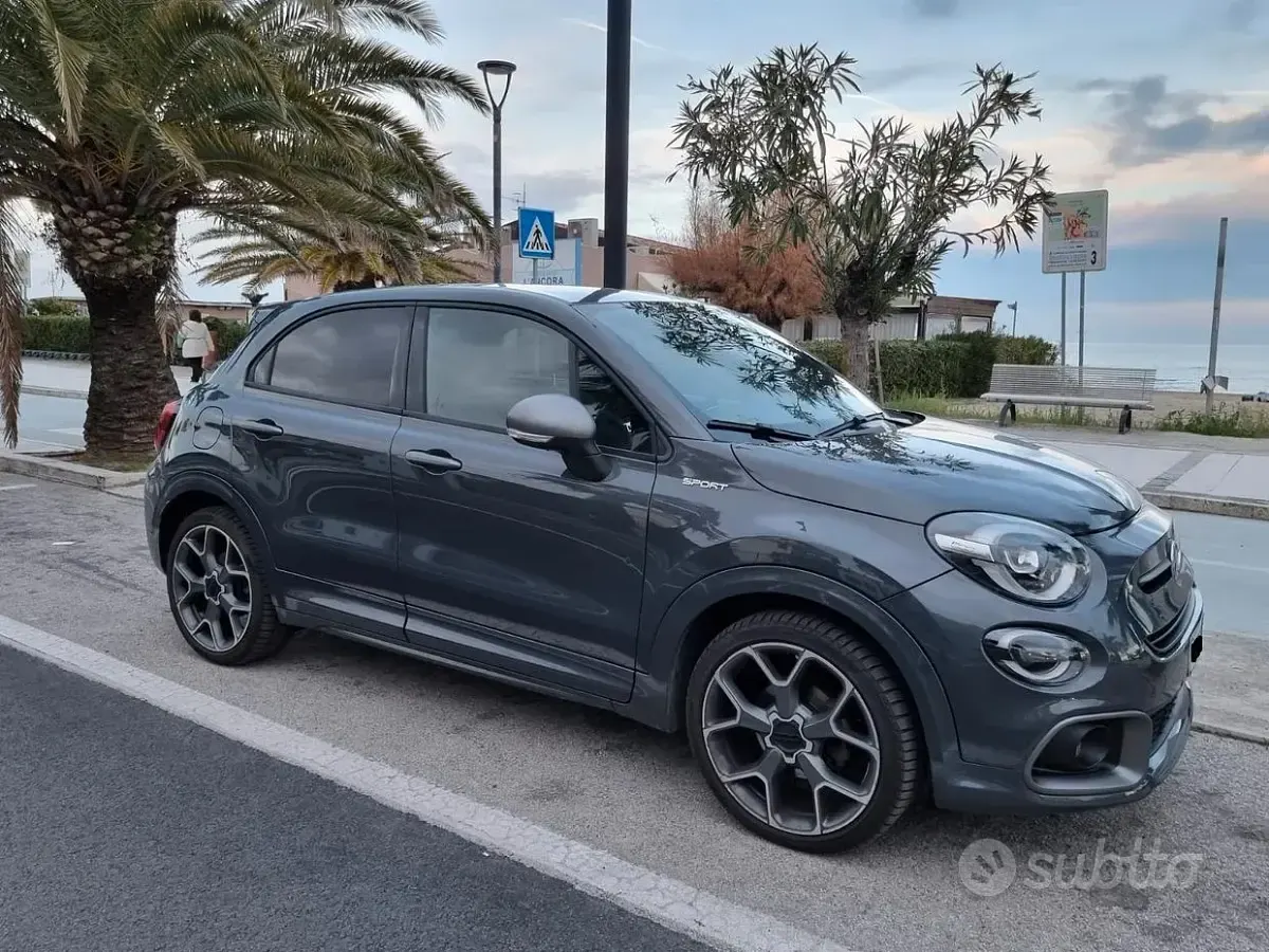 Usata Fiat 500X Sport 120 CV (88 kW) 2020 Grigio SUV
