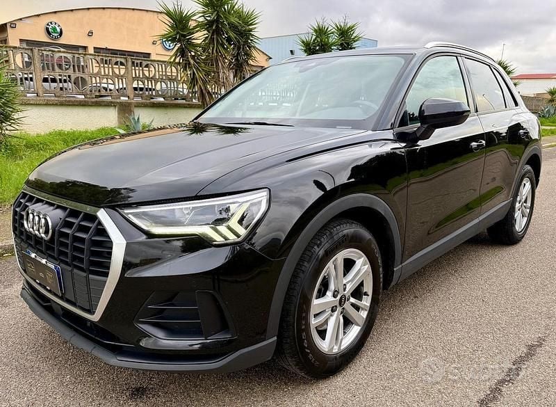 Usata Audi Q3 Advanced 149 CV (109 kW) 2022 Nero SUV
