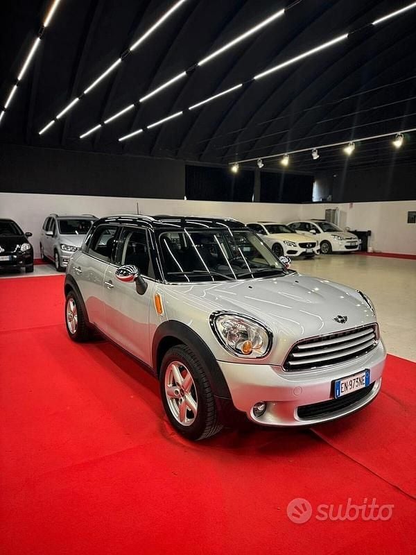 Usata Mini Cooper 111 CV (81 kW) 2013 Grigio Utilitaria