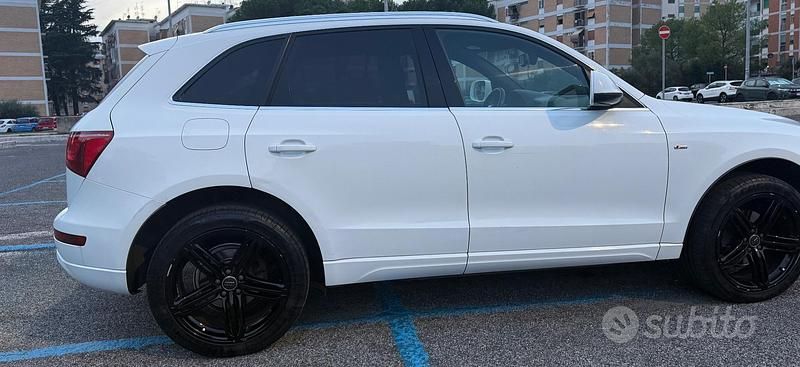 Usata Audi Q5 S-Line 170 CV (125 kW) 2013 Bianco SUV