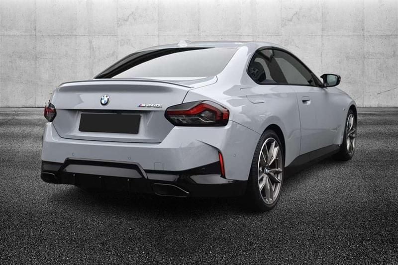 Usata BMW M240 M Sport 374 CV (275 kW) 2024 Grigio Coupé