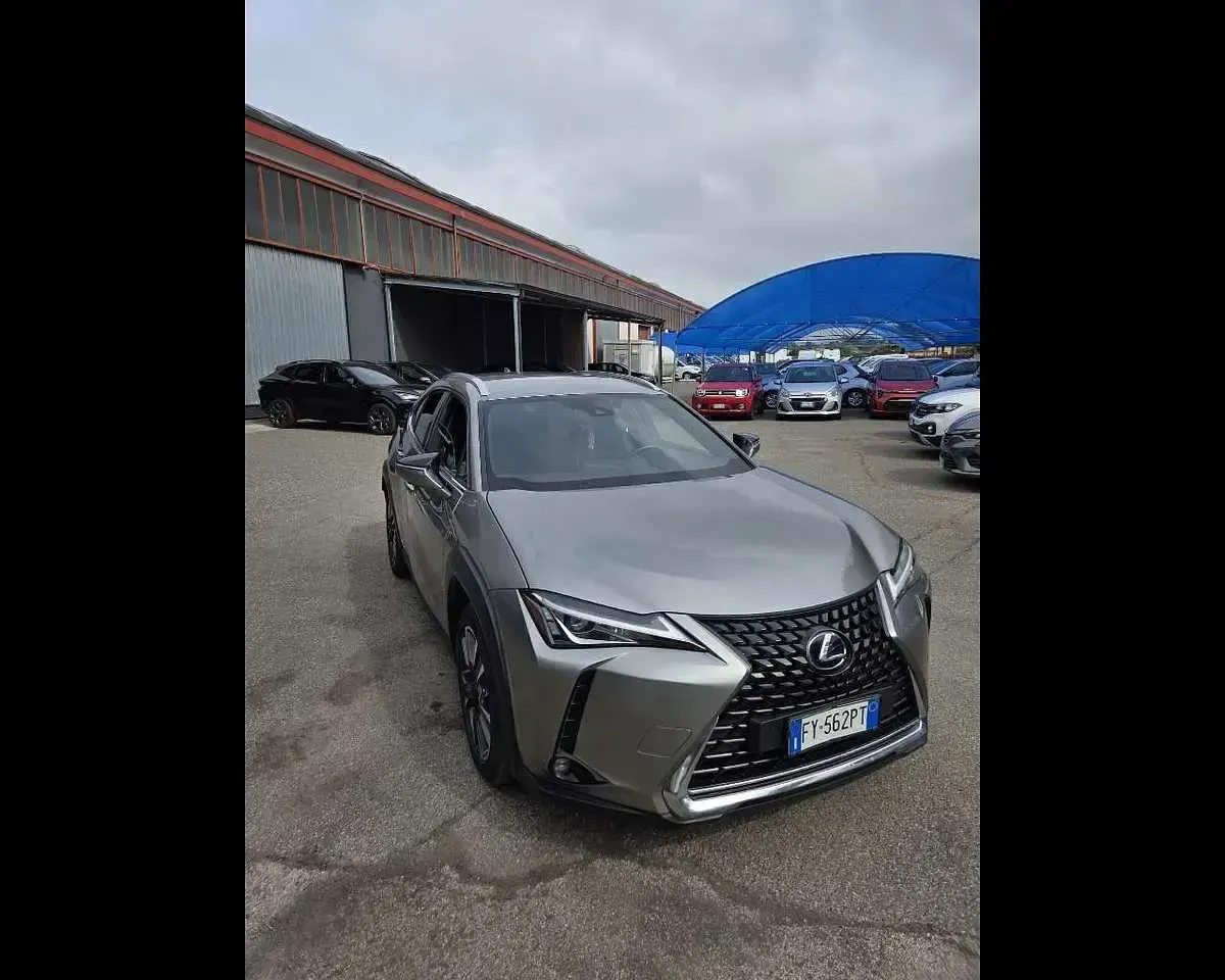 Usata Lexus UX 250h 145 CV (106 kW) 2019 Argento SUV