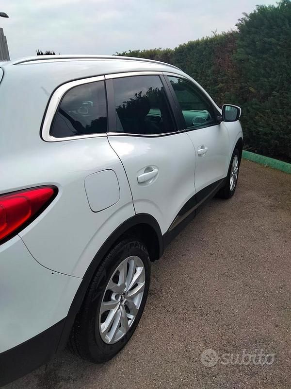 Usata Renault Kadjar Intens 110 CV (80 kW) 2016 Bianco SUV