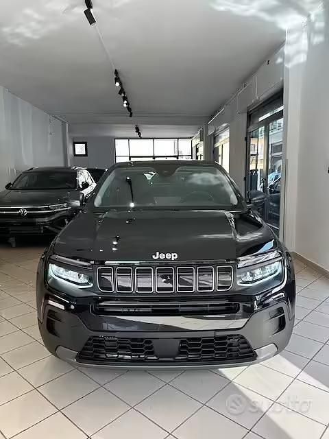 Nuova Jeep Avenger 110 CV (80 kW) 2025 Nero SUV