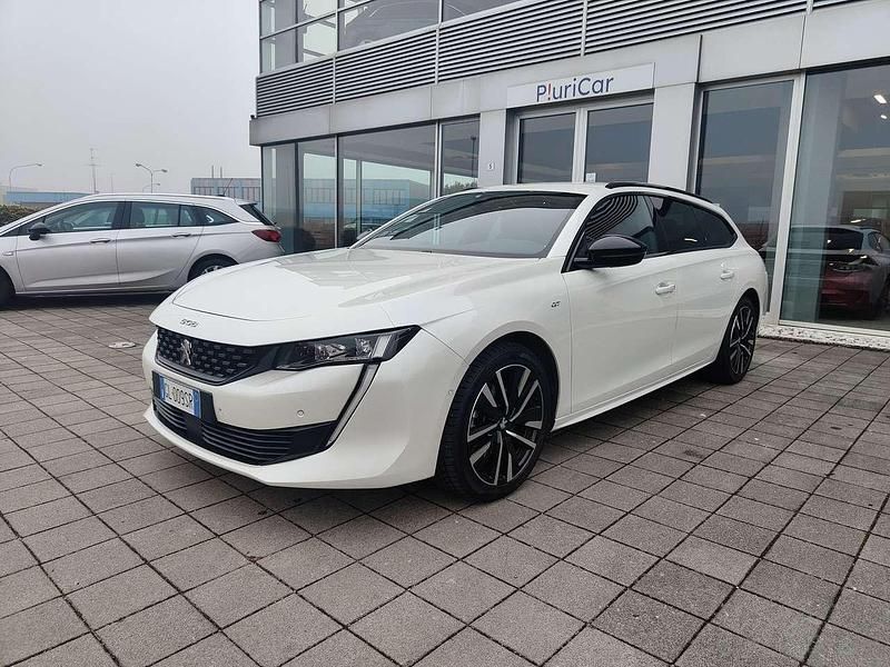 Bianco Usata 2022 Peugeot 508 GT Station wagon | 18.300 € (Buon prezzo) - Immagine 1/4