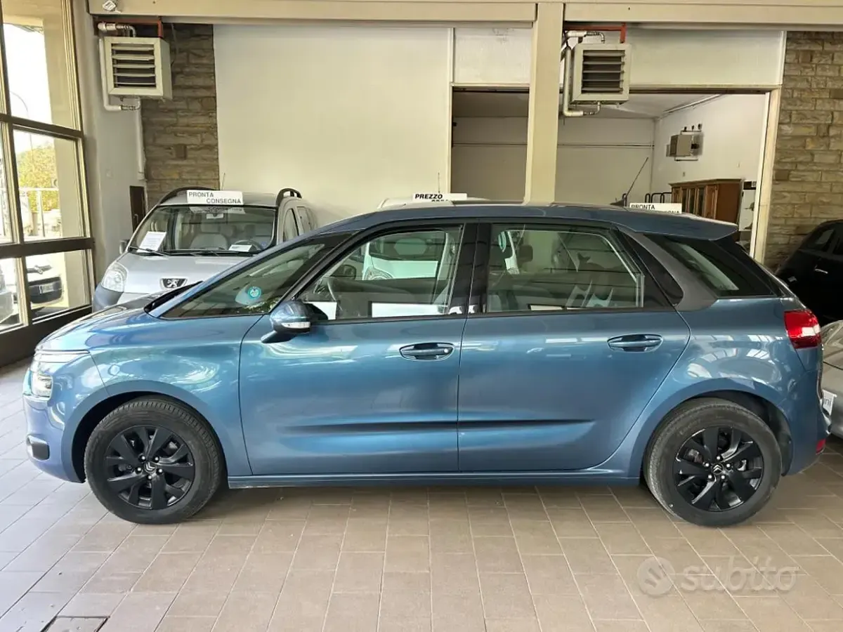 Usata Citroën C4 Picasso Exclusive 120 CV (88 kW) 2016 Blu Monovolume