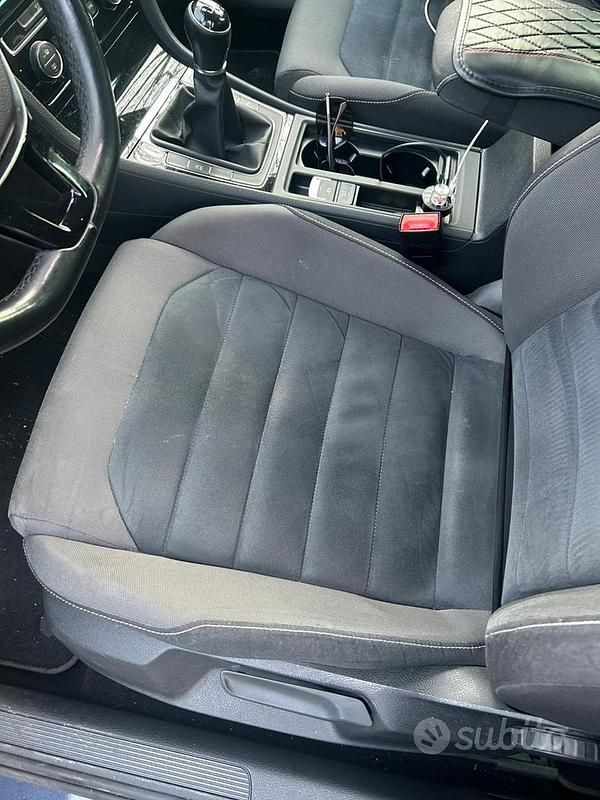 Usata VW Golf VII 2015 Blu Berlina