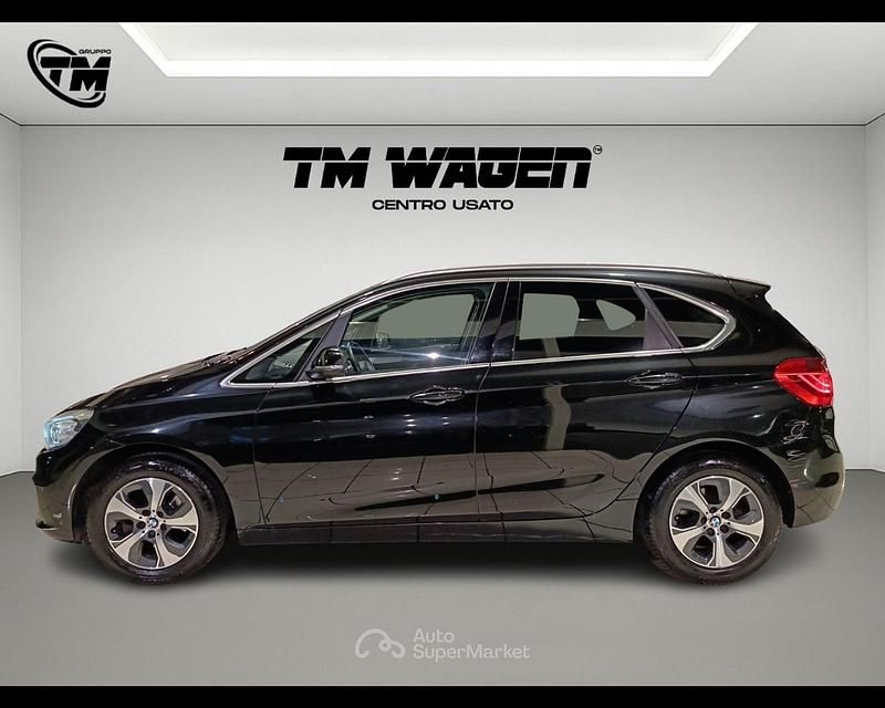 Usata BMW 218 Active Tourer Sport Line 136 CV (100 kW) 2018 Nero Monovolume