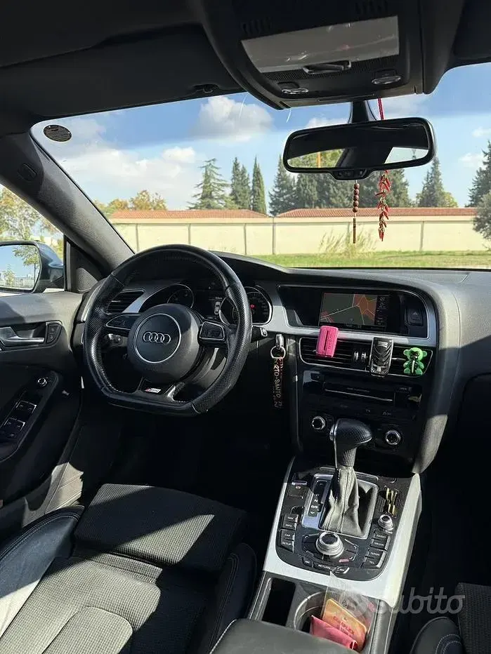 Usata Audi A5 Sportback S-Line 190 CV (139 kW) 2016 Grigio Utilitaria